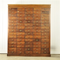 Yorkshire Stations Works Bank of Drawers - Original House – Decorative ...