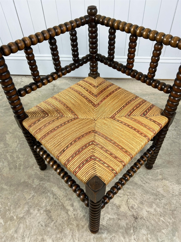 Antique Corner Bobbin Chair Decorative Antiques Cotswolds