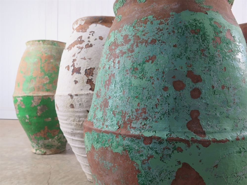 Antique Terracotta Pots, Circa 1900, Sourced in Spain