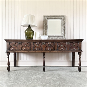 18th Century Oak Sideboard