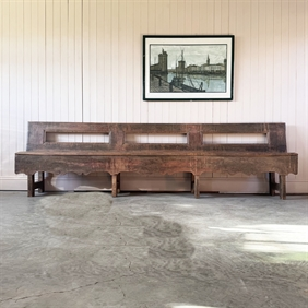 Antique Catalan Bench