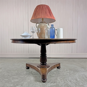 George IV Rosewood Centre Table