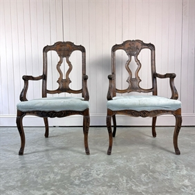 Belgian Armchairs