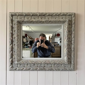 19th Century French Mirror