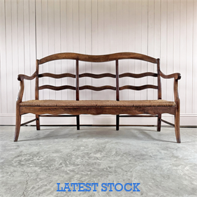 19th Century Provence Bench