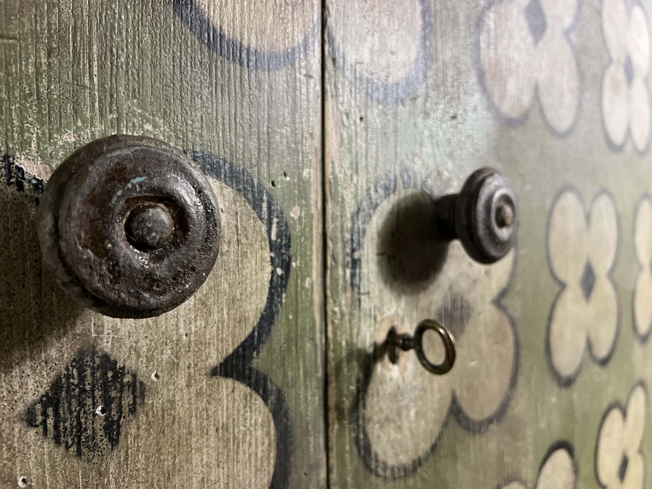 Green Clover Cupboard - Image 3
