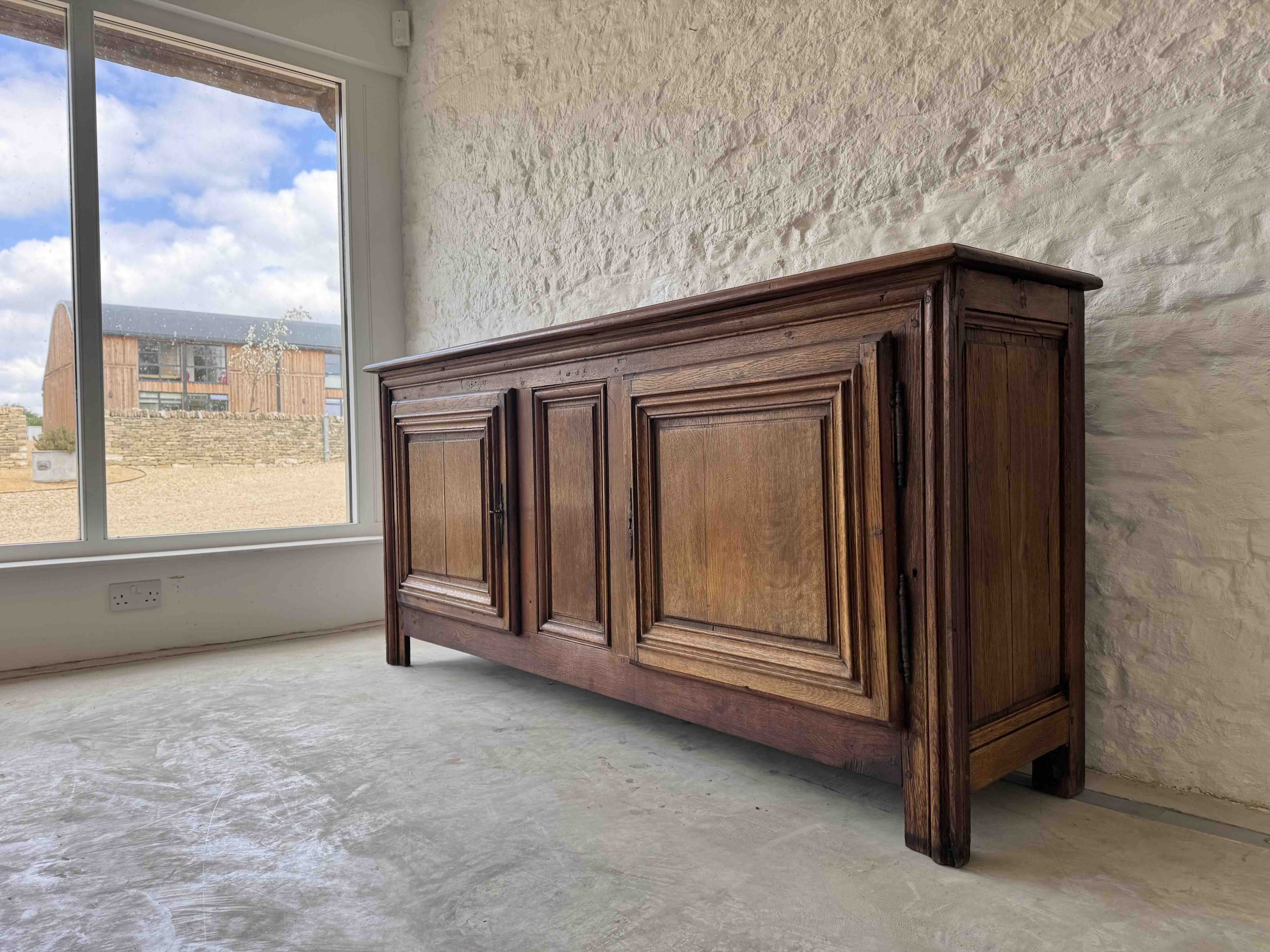 19th Century French Oak Sideboard - Image 6